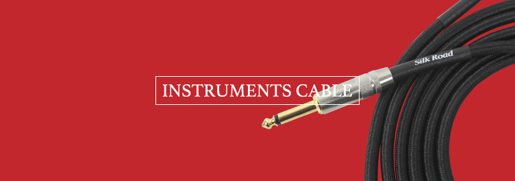 instruments cable・楽器用ケーブル