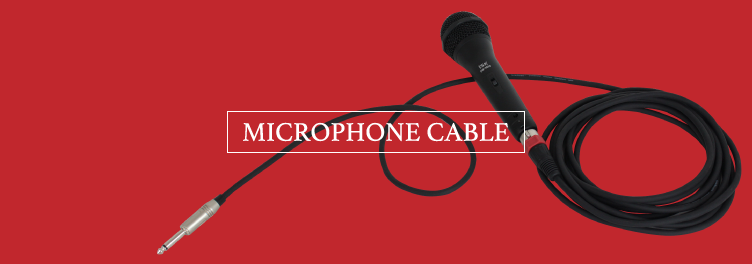 microphone cable・マイクケーブル