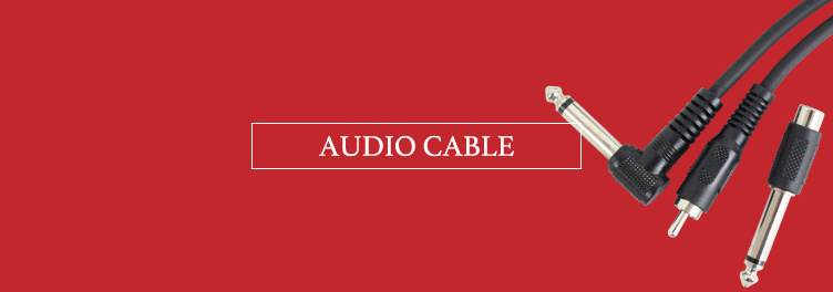 audio cable・オーディオケーブル