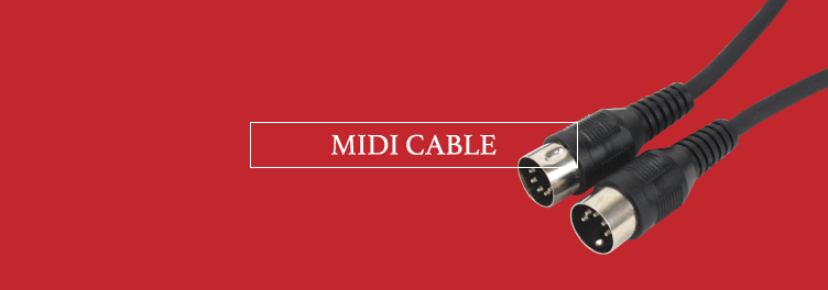 midi cable・MIDIケーブル